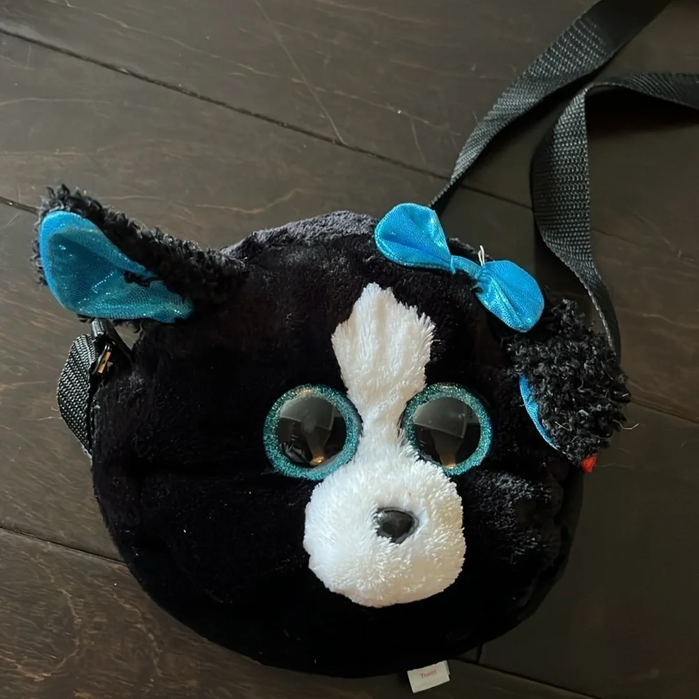 TY beanie boos bag EUC